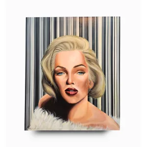 Artworks 76 marylin monroe BW