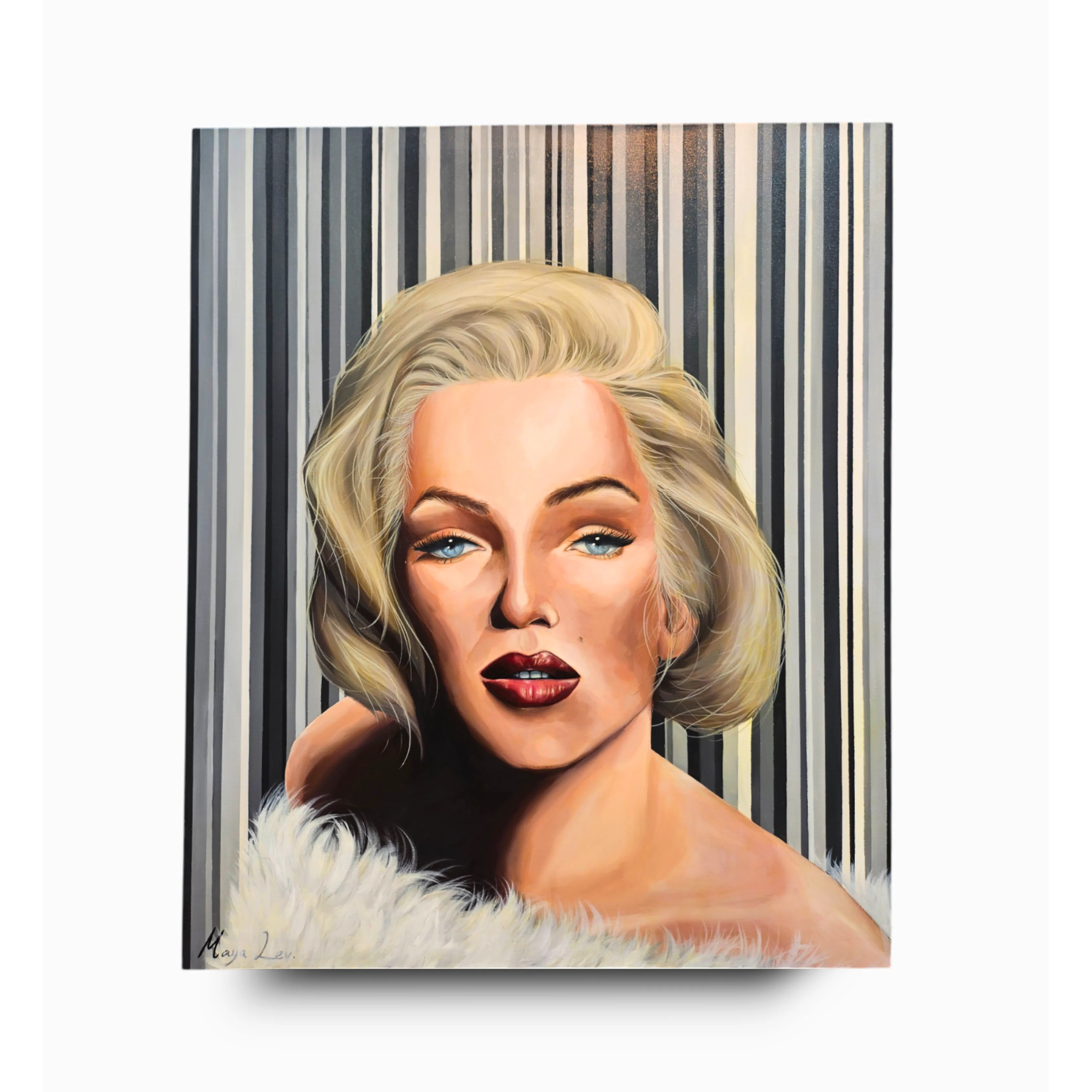 marylin monroe BW