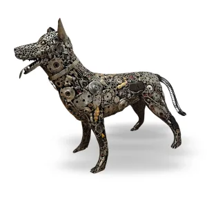Artworks 93 Dog of metal