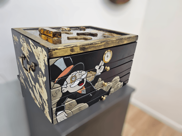 luxury cigar box - Image 2