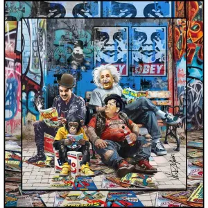 Artworks 43 WHAT'S SO FUNNY?