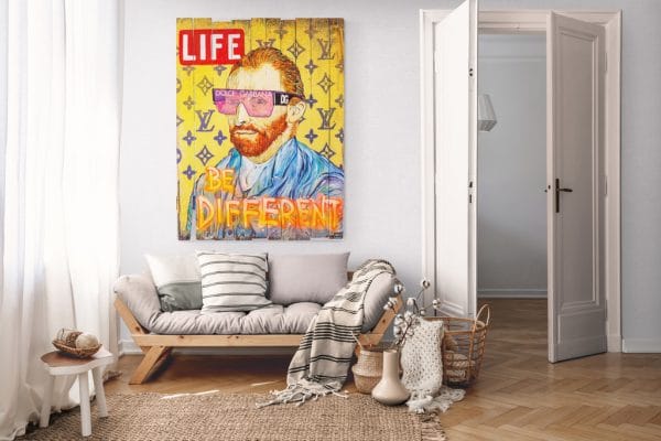 BE DIFFERENT - Image 2