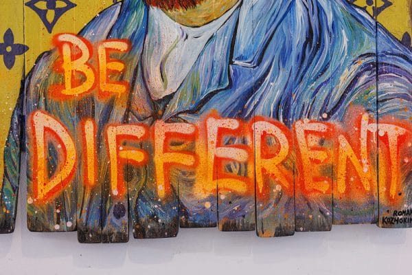 BE DIFFERENT - Image 4