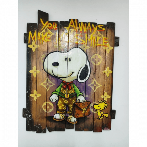 YOU ALWAYS MAKE ME SMILE