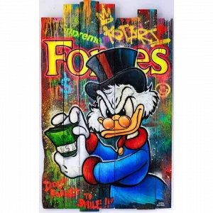 Artworks 30 IF I WERE A RICH DUCK