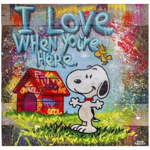 Artworks 27 I LOVE WHEN YOU'RE HERE