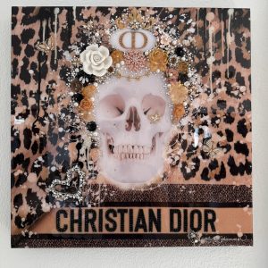 Leopard x Dior Skull
