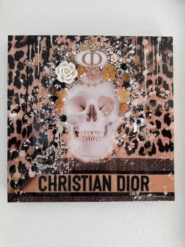 Leopard x Dior Skull