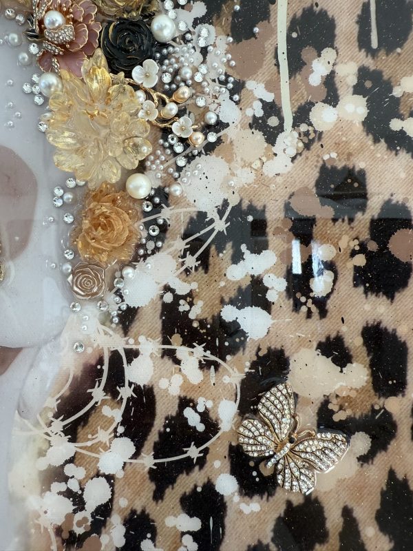 Leopard x Dior Skull - Image 3